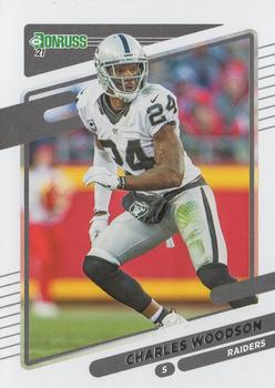 2021 Donruss #91 Charles Woodson Front