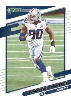 2021 Donruss #193 DeMarcus Lawrence Front