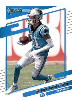 2021 Donruss #222 Robby Anderson Front