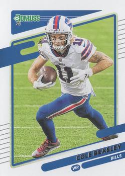 2021 Donruss #230 Cole Beasley Front
