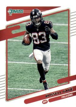 2021 Donruss #237 Russell Gage Front