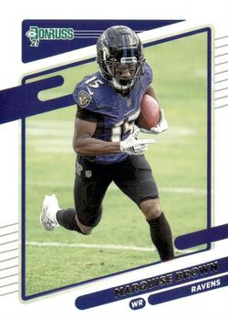2021 Donruss #241 Marquise Brown Front