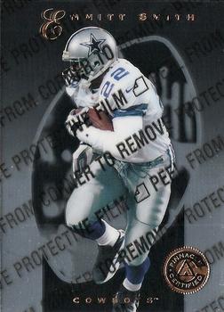 1997 Pinnacle Certified - Promos #1 Emmitt Smith Front