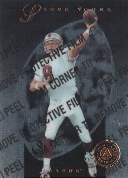 1997 Pinnacle Certified - Promos #4 Steve Young Front