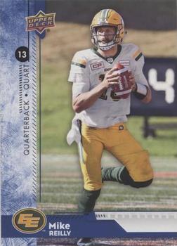 2018 Upper Deck CFL - Blue #20 Mike Reilly Front