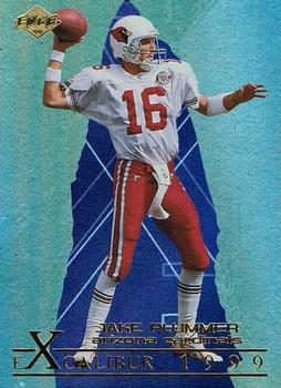 1999 Collector's Edge First Place - Excalibur Aftermarket #X23 Jake Plummer Front