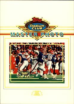 1993 Stadium Club - Super Teams Master Photos: Buffalo Bills #NNO Jim Kelly Front