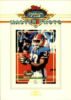 1993 Stadium Club - Super Teams Master Photos: Buffalo Bills #NNO Nate Odomes Front