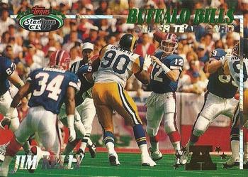 1993 Stadium Club - Super Teams Master Photos: Buffalo Bills #NNO Buffalo Bills Super Team Front