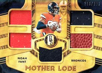 2021 Panini Gold Standard - Mother Lode #ML-NF Noah Fant Front