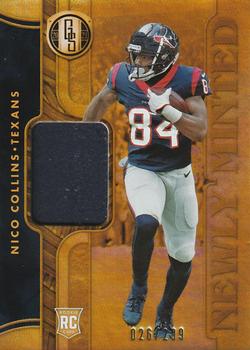 2021 Panini Gold Standard - Newly Minted Memorabilia #NMM-NC Nico Collins Front