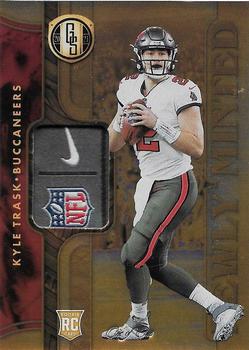 2021 Panini Gold Standard - Newly Minted Memorabilia Tags #NMM-KTR Kyle Trask Front