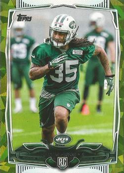 2014 Topps - Power Players Green Exchange #335 Calvin Pryor Front