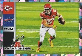 2021 Panini Sticker & Card Collection #3 AFC Championship Front
