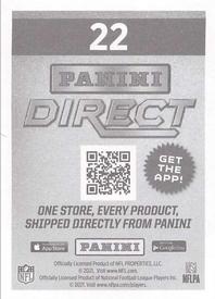 2021 Panini Sticker & Card Collection #22 Tom Brady Back