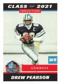 2021 Panini Sticker & Card Collection #27 Drew Pearson Front
