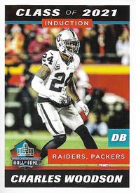 2021 Panini Sticker & Card Collection #28 Charles Woodson Front