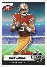 2021 Panini Sticker & Card Collection #31 Trey Lance Front