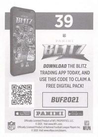 2021 Panini Sticker & Card Collection #39 Buffalo Bills Team Logo Back