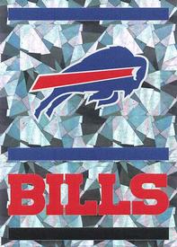 2021 Panini Sticker & Card Collection #39 Buffalo Bills Team Logo Front
