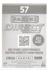 2021 Panini Sticker & Card Collection #57 Xavien Howard Back