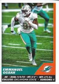 2021 Panini Sticker & Card Collection #67 Emmanuel Ogbah Front