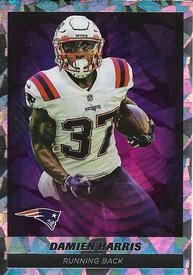 2021 Panini Sticker & Card Collection #72 Damien Harris Front