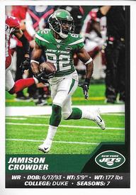 2021 Panini Sticker & Card Collection #95 Jamison Crowder Front