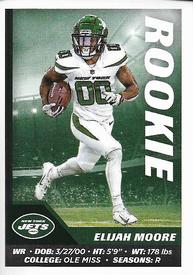 2021 Panini NFL Sticker & Card Collection #97 Elijah Moore Front