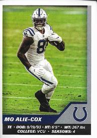 2021 Panini Sticker & Card Collection #193 Mo Alie-Cox Front
