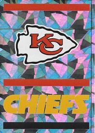 2021 Panini Sticker & Card Collection #247 Kansas City Chiefs Team Logo Front