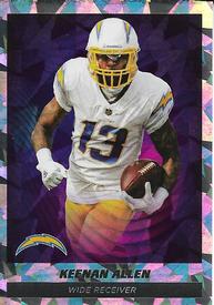 2021 Panini Sticker & Card Collection #280 Keenan Allen Front