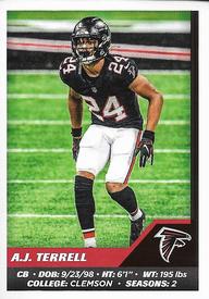 2021 Panini Sticker & Card Collection #437 A.J. Terrell Front