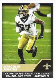 2021 Panini Sticker & Card Collection #470 Malcolm Jenkins Front