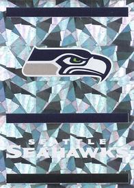 2021 Panini Sticker & Card Collection #535 Seattle Seahawks Team Logo Front