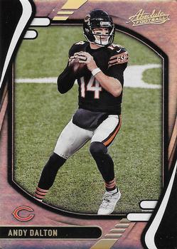2021 Panini Absolute #25 Andy Dalton Front