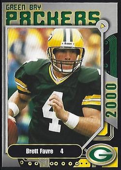 2000 Green Bay Packers Police - Ron's Super Service, Town of Waterford Police Department #6 Brett Favre Front