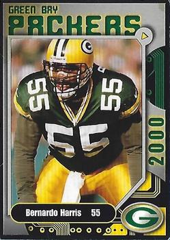 2000 Green Bay Packers Police - Ron's Super Service, Town of Waterford Police Department #8 Bernardo Harris Front
