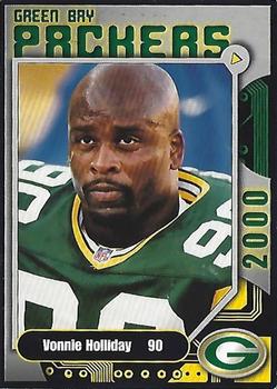 2000 Green Bay Packers Police - Ron's Super Service, Town of Waterford Police Department #10 Vonnie Holliday Front