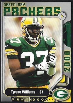 2000 Green Bay Packers Police - Ron's Super Service, Town of Waterford Police Department #19 Tyrone Williams Front
