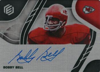 2021 Panini Elements - Steel Signatures #SS-BBE Bobby Bell Front