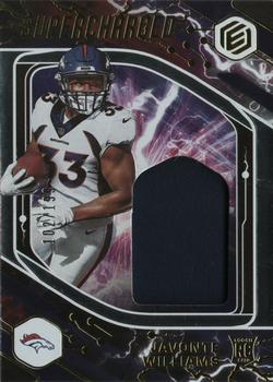 2021 Panini Elements - Supercharged #SCH-JWI Javonte Williams Front