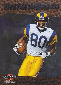 1997 Score Hobby Reserve - The New Breed #10 Isaac Bruce Front