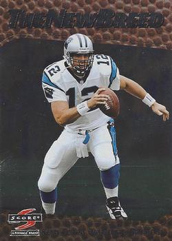 1997 Score Hobby Reserve - The New Breed #17 Kerry Collins Front