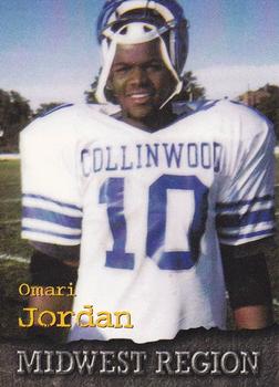 1996 Roox Prep Stars MW/SW - Midwest Region #20 Omari Jordan Front