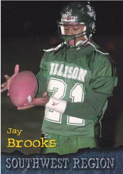 1996 Roox Prep Stars MW/SW - Southwest Region #36 Jay Brooks Front