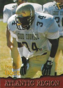 1996 Roox Prep Stars AT/EA/SE - Atlantic Region #18 Doug Bost Front