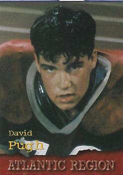 1996 Roox Prep Stars AT/EA/SE - Atlantic Region #35 David Pugh Front