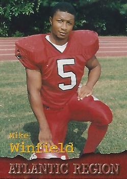 1996 Roox Prep Stars AT/EA/SE - Atlantic Region #53 Mike Winfield Front
