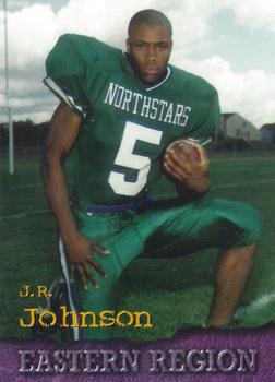 1996 Roox Prep Stars AT/EA/SE - Eastern Region #11 J.R. Johnson Front